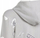 Bluzë me kapuç Adidas Biuv Zip Hoodie Jr IS3755, pambuk poliester, për kalamaj, gri