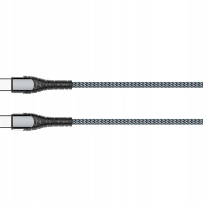 Кабел USB-C ColorWay CW-CBPDCC0, 65W PD, 3.0A, 1m, бел