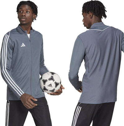 Xhaketë sportive Adidas Tiro 23 League HS3504, për burra, me Aeroready, gri