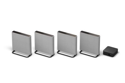 Sistem home theatre Sony BRAVIA Theatre Quad, Dolby Atmos DTS:X, 4 altoparlantë, i zi