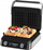 Aparat për waffle Adler AD3035, 2400W, 5 programe, i zi