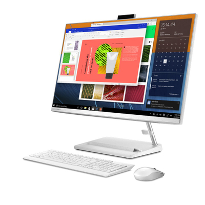 Kompjuter All-in-One IdeaCentre AIO 3 27ALC6, 27\", AMD Ryzen 5 7530U, 16GB RAM, 512GB SSD, i bardhë