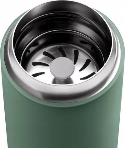 Gotë udhëtimi Fellow Carter Move, 16oz, çelik inox me izolim vakum, e bardhë