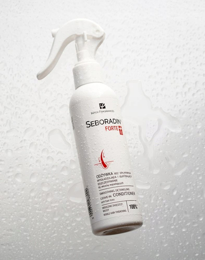 Balsam flokësh Seboradin Forte, pa shpëlarje, kundra rënies së flokëve, 200 ml