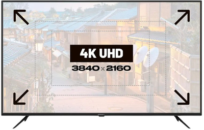 Monitor JapanNext JN-IPS550UHD60F, 55", 4K UHD, i zi