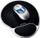 Mouse pad Esselte 67038, Lycra, 215 x 300 mm, zi me argjend