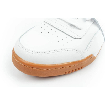 Патики Reebok Workout Plus, кожа, бели