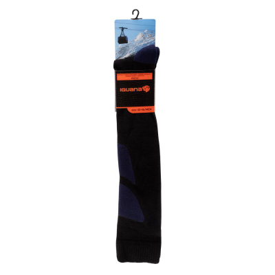 Çorape skish Iguana Predo Ski Socks 92800399176, Drytex, përforcime, gri