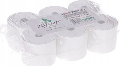 Rrotulla termike Emerson Zdrowy Paragon, 57mm x 80m, set 6 copë, e bardhë