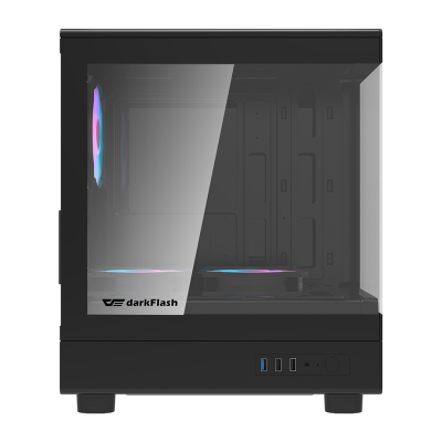 Darkflash DB330M Kuti Kompjuter B 3 Ftohës (I zi)
