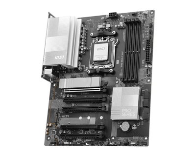 Pllakë amë MSI PRO B840-P WiFi AM5 DDR5 PCIe 4.0 ATX