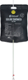 Dush kampingu solar Outwell Solar Shower, 20L, me termometër, i zi