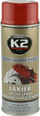Spray boje për kapësa frenash K2 Brake Caliper Paint, 400ml, rezistente ndaj temperaturës, e kuqe me shkëlqim