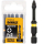 Set maja kaçavide Dewalt DT7392T, 50mm, PZ3, 5 copë