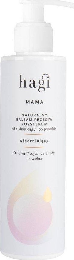 Balsam kundra strijave Hagi Natural, 200 ml