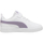 Детски спортски патики Puma Rickie AC+ PS, бели со виолетова боја
