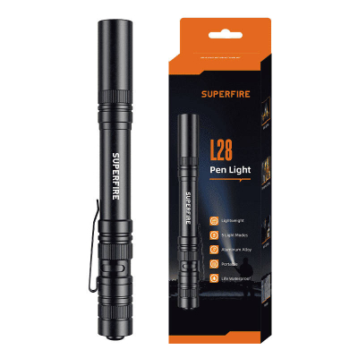 Elektrik dore Superfire L28 Mini, 121lm, LED, i zi