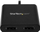 Adapter multi monitor StarTech.com MST, USB C në 2x HDMI, 4K 30Hz, i zi