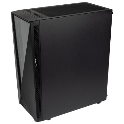Kasa kompjuteri Kolink Void RGB Midi Tower, me dritare, e zezë
