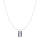 Varëse Tommy Hilfiger Parker 2790599, çelik inoks, për meshkuj, argjendtë blu