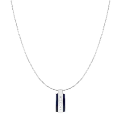 Varëse Tommy Hilfiger Parker 2790599, çelik inoks, për meshkuj, argjendtë blu