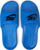 Shapka Nike Victori One Slide, meshkuj, sintetike, blu e zezë