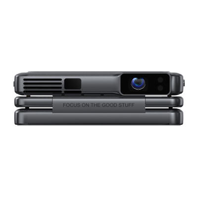 Projektor portativ Aurzen ZIP Tri-Fold, DLP, HD 720p, gri