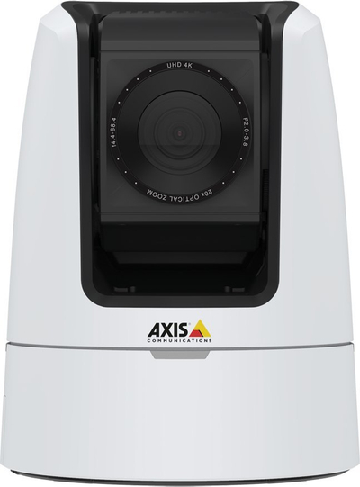 Kamerë sigurie IP Axis V5938 02022-002, 4K UHD, zmadhim optik 20x, për tavan dhe mur