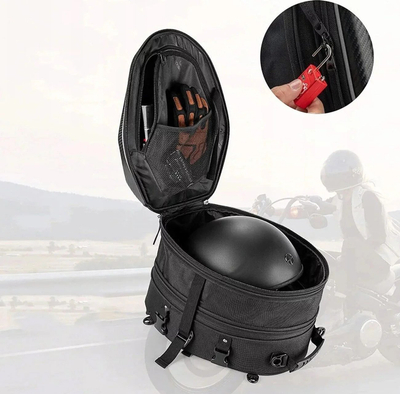 Çantë rezervuari për motor Rockbros 30140026001, 20‑35L, që s’e ha uji, e zezë