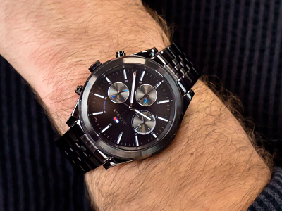 Orë dore Tommy Hilfiger Ashton 1791738