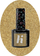 Llak xhel Hi Hybrid 460 Golden Topaz, 5 ml, ar me shkëlqim