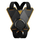 Mbajtëse helmete për kamera sportive Puluz Motorcycle Helmet Mount, rripa të rregullueshëm, e zezë