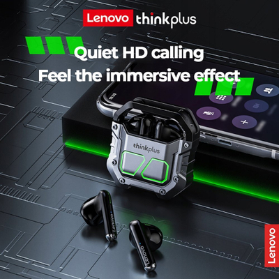Dëgjuese in-ear Lenovo XT81 TWS, të zeza