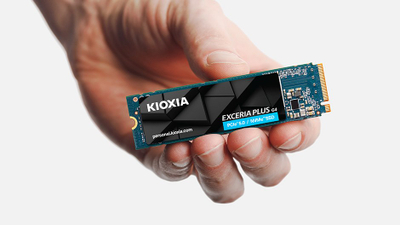 SSD i brendshëm Kioxia Exceria Plus G4 LVD10Z002TG8, 2TB, M.2 PCIe 5.0 NVMe