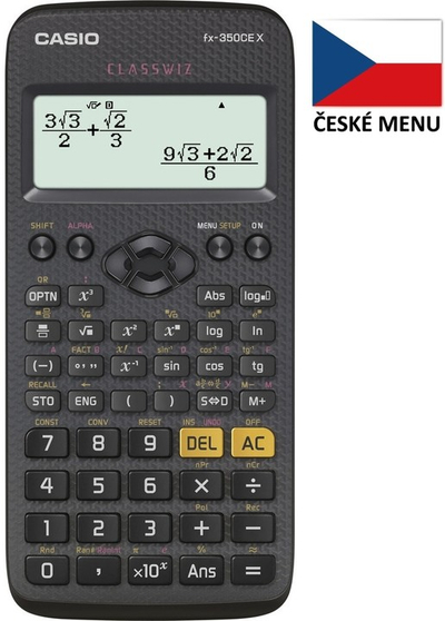 Kalkulator Casio FX 350 CE X                  