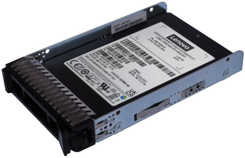 SSD Lenovo ThinkSystem VA, 480GB, SATA 6Gb/s, 3.5"