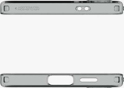 Mbështjellës telefoni Spigen Liquid Crystal, për Samsung Galaxy S24, TPU fleksibël, transparent gri