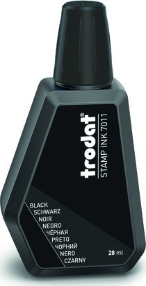 Bojë vulosjeje Trodat Stamp Ink Without Oil, 28ml, e zezë