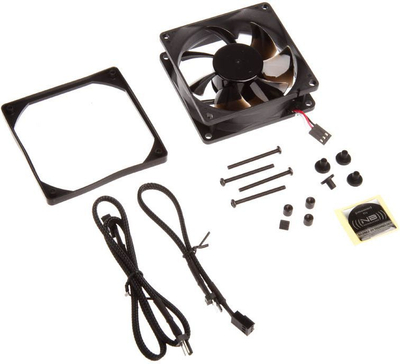 Ftohës Noiseblocker BlackSilent Pro P-1, 80 mm