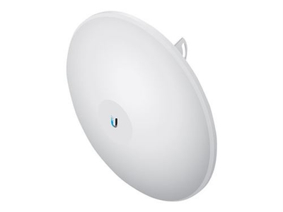 Безжичен уред Ubiquiti PowerBeam PBE-5AC-500, 1 GbE, AirMax, бел