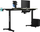 Tavolinë gaming Ultradesk Frag V3, 140×76 cm, mban deri 90 kg, e zezë me ari