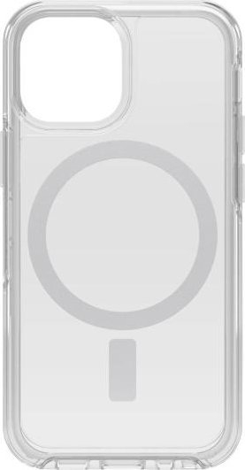 Mbrojtëse telefoni OtterBox Symmetry Series+ për iPhone 13 mini, MagSafe, transparente