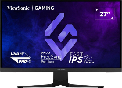 Monitor gaming Viewsonic XG275D1 4K, 27\", 160Hz, i zi