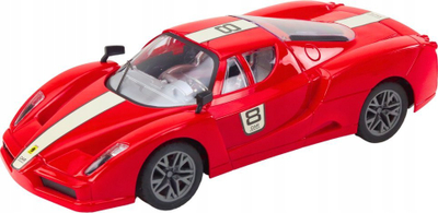Makina me pult Lean Toys Sport 1:16, bateri 500mAh, e kuqe