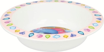 Tas për kalamaj Shimmer and Shine, plastik, me figura Shimmer edhe Shine
