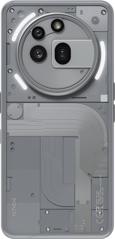Nothing Phone (3a) Pro 12GB / 256GB グレー Telefoni Nothing Phone 3a Pro, 6.77