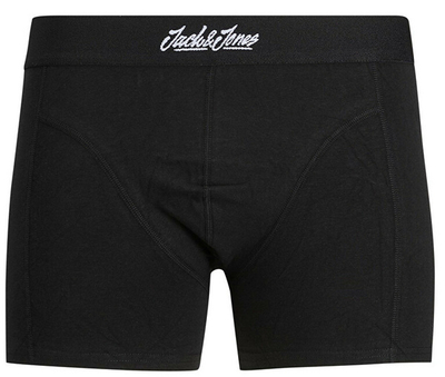 Mbathje Jack&Jones JACORGANIC, të zeza, 3 palë