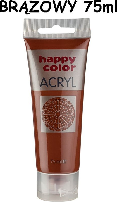 Ngjyrë Happy Color Acrylic Paint, 75ml, e kaftë