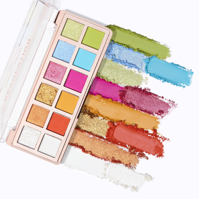 Paletë me hije për sy Revolution - The Vibrant Icon Brights Eyeshadow Palette