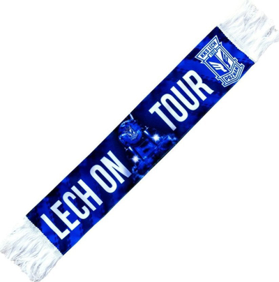 Shall tifozësh KKS Lech On Tour S930863, material sintetik, blu